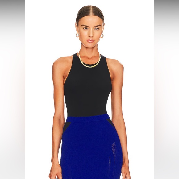 Commando Ballet Racerback Bodysuit in Black - Picture 4 of 5